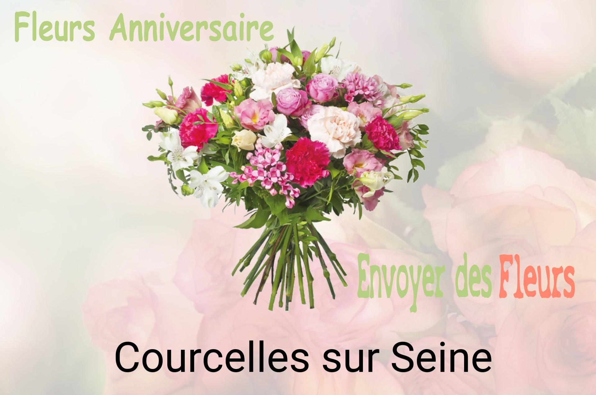 Bouquet de fleurs d’anniversaire livré à Courcelles-sur-Seine
