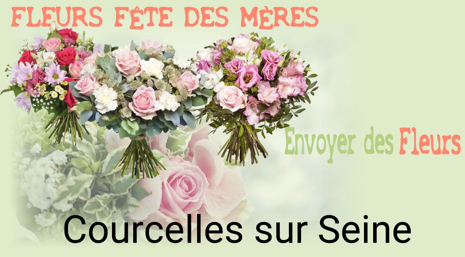 Bouquet de Fête des Mères livré à Courcelles-sur-Seine