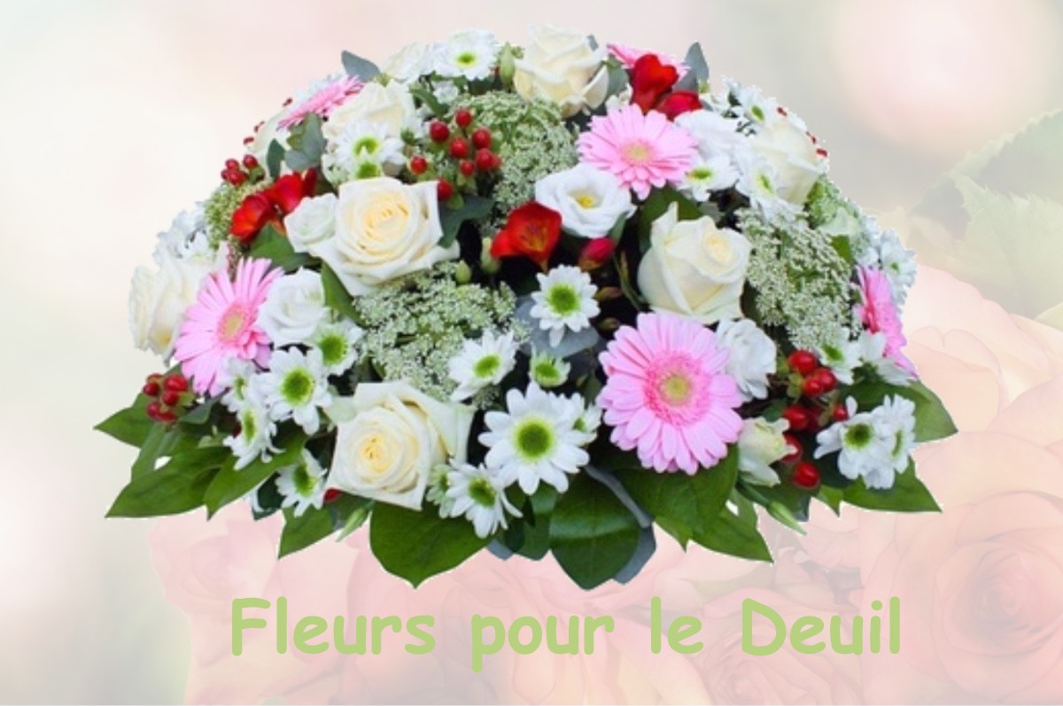 fleurs deuil COURCELLES-SUR-SEINE